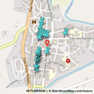 Mappa Via Antonio Montanari, 47014 Meldola FC, Italia (0.181)