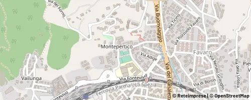 Mappa La Spezia