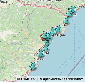 Mappa Via Giuseppe Garibaldi, 17055 Toirano SV, Italia (13.43938)