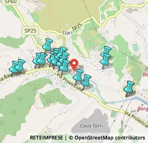 Mappa Piazza Libertà, 17052 Borghetto Santo spirito SV, Italia (0.406)