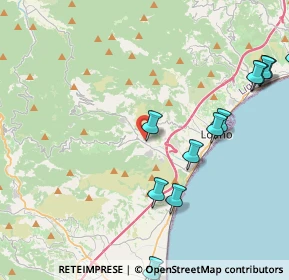 Mappa Piazza Libertà, 17055 Toirano SV, Italia (5.47846)