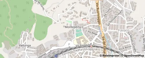 Mappa La Spezia
