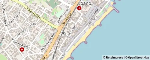 Mappa Loano