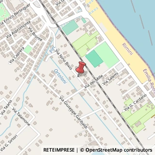 Mappa Via Nino Bixio, 22B, 47814 Bellaria-Igea Marina, Rimini (Emilia Romagna)