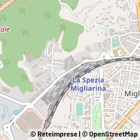 नक्शा La Spezia