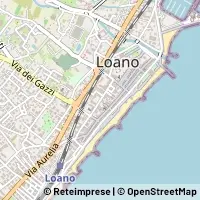 Map Loano