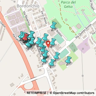 Mappa Via San Vincenzo Ferreri, 47814 Bellaria-Igea Marina RN, Italia (0.21034)