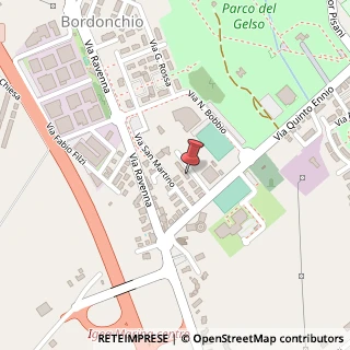 Mappa Via San Vincenzo Ferreri, 7, 47814 Bellaria-Igea Marina, Rimini (Emilia Romagna)