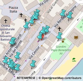 Mappa Piazza Vittorio Veneto, 17025 Loano SV, Italia (0.0795)