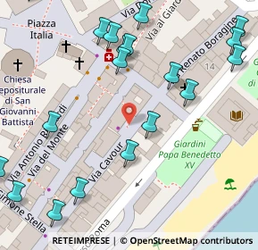 Mappa Piazza Vittorio Veneto, 17025 Loano SV, Italia (0.0905)