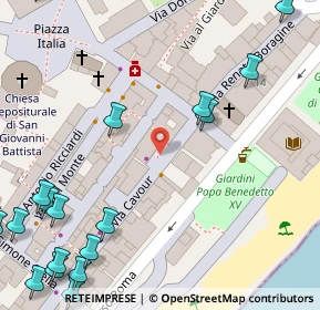 Mappa Piazza Vittorio Veneto, 17025 Loano SV, Italia (0.113)