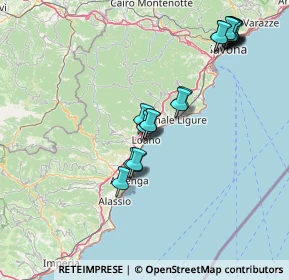 Mappa Via delle Caselle, 17025 Loano SV, Italia (15.70579)