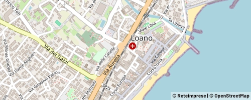 Mappa Loano