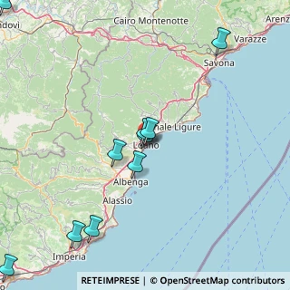 Mappa SS 1 Via Aurelia, 17025 Loano SV, Italia (24.08273)