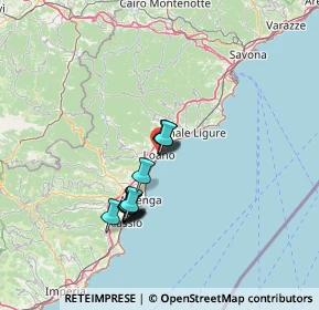Mappa Via Giuseppe Siccardi, 17025 Loano SV, Italia (11.2775)
