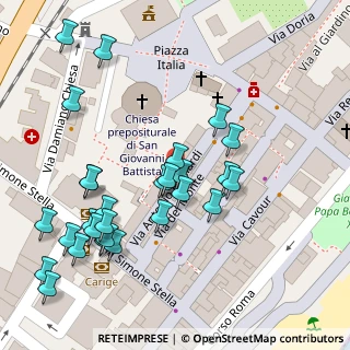 Mappa Via Richieri, 17025 Loano SV, Italia (0.05862)