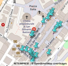 Mappa Via Bernardo Richeri, 17025 Loano SV, Italia (0.077)