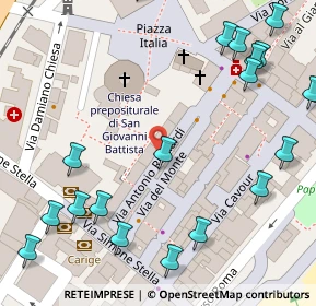Mappa Via Richieri, 17025 Loano SV, Italia (0.0955)