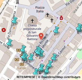 Mappa Via Richieri, 17025 Loano SV, Italia (0.0885)