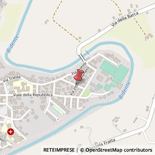Mappa Via Gorizia,  9, 47014 Meldola, Forlì-Cesena (Emilia Romagna)