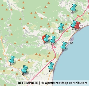 Mappa Via Alla Certosa, 17055 Toirano SV, Italia (4.82455)