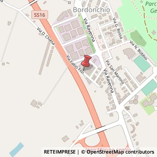 Mappa Via Fabio Filzi, 14, 47814 Bellaria-Igea Marina, Rimini (Emilia Romagna)