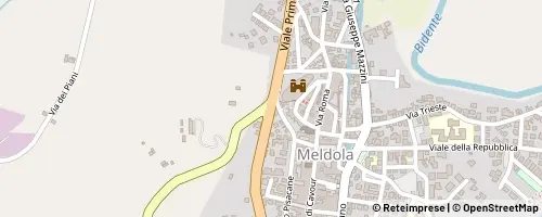 Mappa Meldola