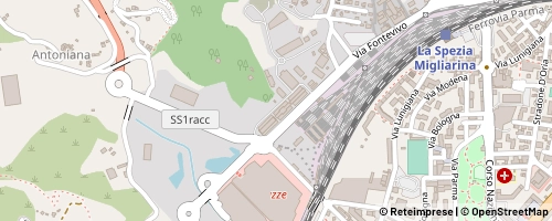 Mappa La Spezia