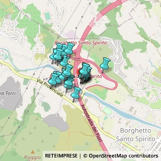 Mappa Via Canepari, 17055 Toirano SV, Italia (0.22069)