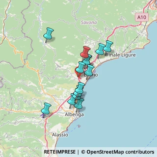 Mappa Viale Dell`Innovazione 20 C, 17055 Toirano SV, Italia (5.50571)
