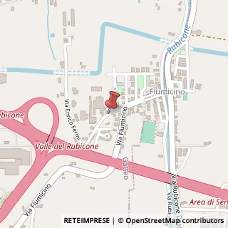 Mappa Via Enrico Fermi, 8, 47043 Gatteo, Forlì-Cesena (Emilia Romagna)