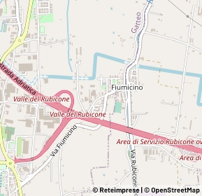 Mappa Via enrico fermi, 47043 San Mauro Pascoli FC, Italia (0.33077)