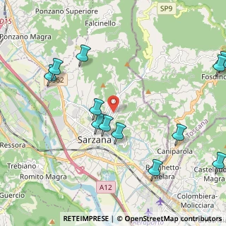 Mappa Via dei Molini, 19038 Sarzana SP, Italia (2.57917)