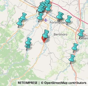 Mappa 47014 Meldola FC, Italia (9.39)