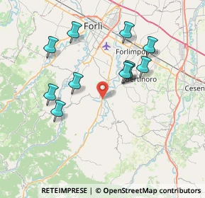 Mappa 47014 Meldola FC, Italia (7.16909)
