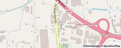 Mappa Gatteo