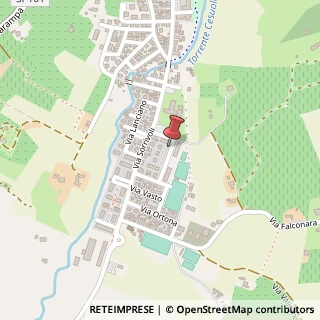 Mappa Via Bruno Giorgi,  118, 47023 Cesena, Forlì-Cesena (Emilia Romagna)