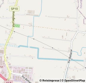 Mappa 47030 San Mauro Pascoli FC, Italia (0.77692)