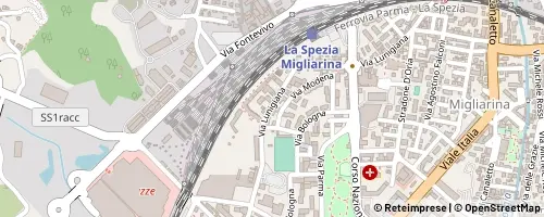 Mappa La Spezia