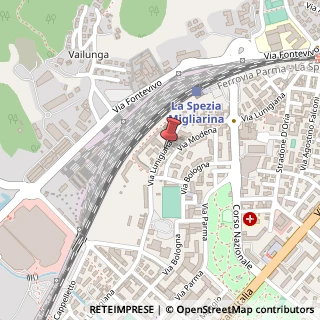 Mappa Via Lunigiana,  329, 19125 La Spezia, La Spezia (Liguria)