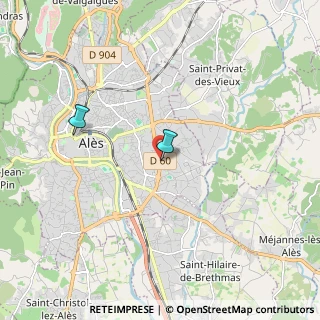 Mappa 555 Chem. de la Tourtugue, 30100 Moncalieri TO, Italia (1.3)