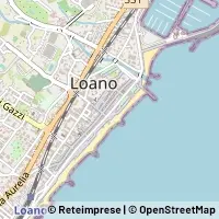 Karte Loano