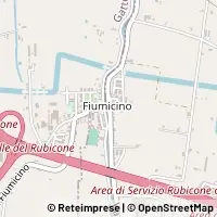 지도 Savignano sul Rubicone