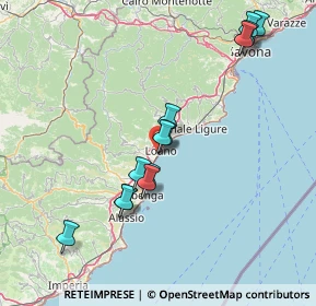 Mappa Parco Don Leone Grossi, 17025 Loano SV, Italia (15.24538)