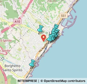 Mappa Parco Don Leone Grossi, 17025 Loano SV, Italia (0.50333)