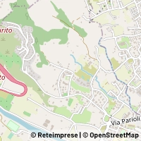 মানচিত্র Borghetto Santo Spirito