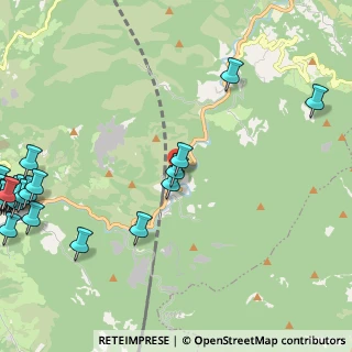 Mappa 47 Via San Pellegrino Valtellere, 50033 Firenzuola FI, Italia (3.66296)