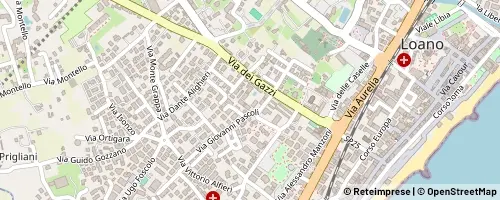 Mappa Loano