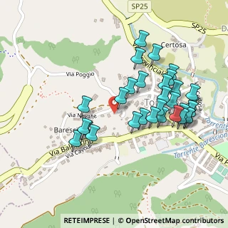 Mappa Via Ciappe, 17055 Toirano SV, Italia (0.24267)