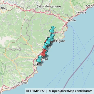 Mappa Pull Love, 17025 Loano SV, Italia (6.72667)